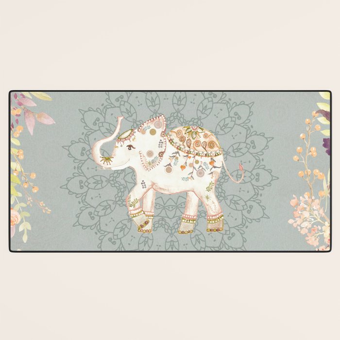 INDIAN ELEPHANT Desk Mat Gallery Image 3