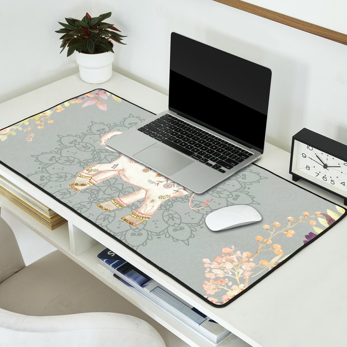 INDIAN ELEPHANT Desk Mat Gallery Image 2