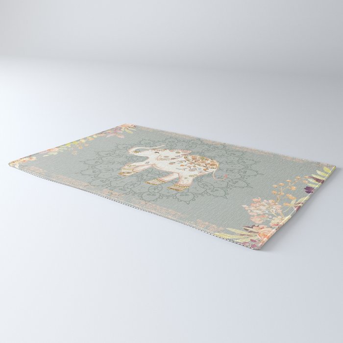 INDIAN ELEPHANT Rug Gallery Image 3