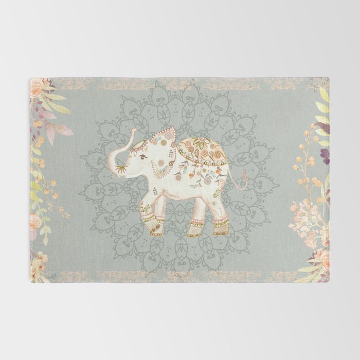 INDIAN ELEPHANT Rug Gallery Image 2