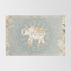 INDIAN ELEPHANT Rug Gallery Image 2