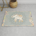 INDIAN ELEPHANT Rug Gallery Image 1