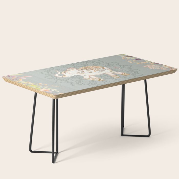 INDIAN ELEPHANT Coffee Table Gallery Image 1
