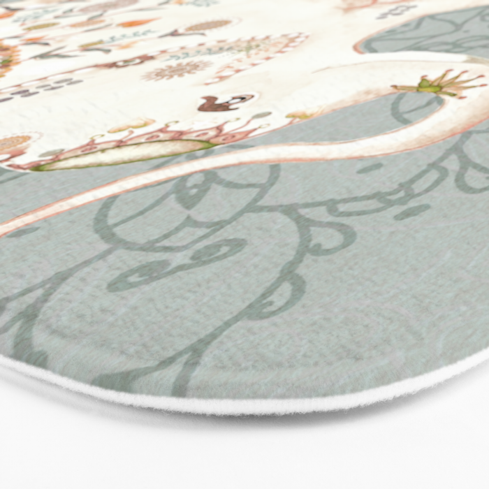 INDIAN ELEPHANT Bath Mat Gallery Image 3