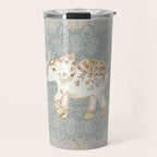 INDIAN ELEPHANT Travel Mug Gallery Image 1