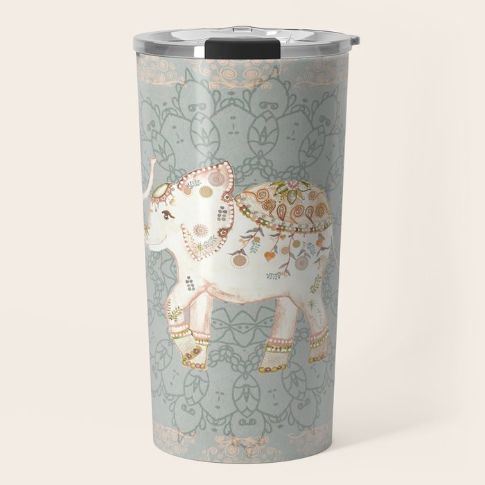 INDIAN ELEPHANT Travel Mug Gallery Image 1