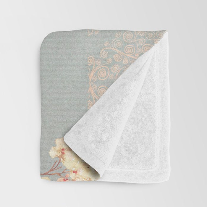 INDIAN ELEPHANT Throw Blanket Gallery Image 3