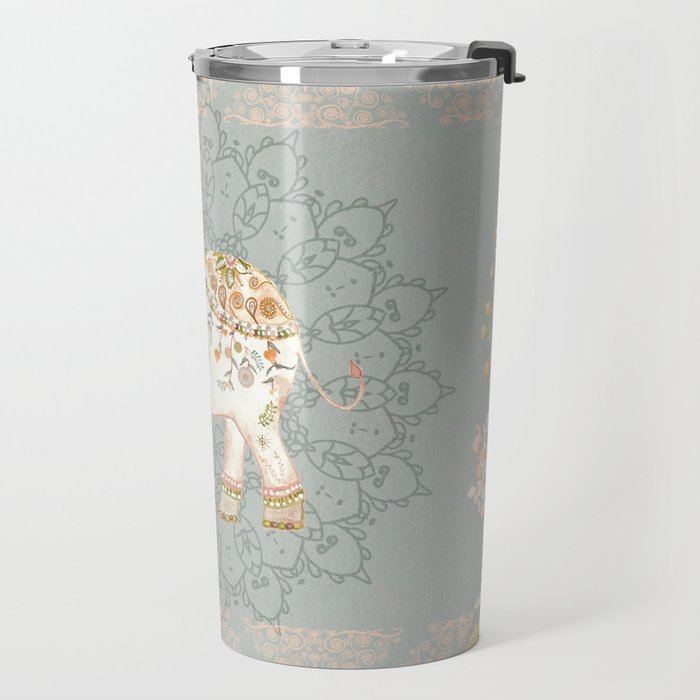 INDIAN ELEPHANT Travel Mug Gallery Image 2