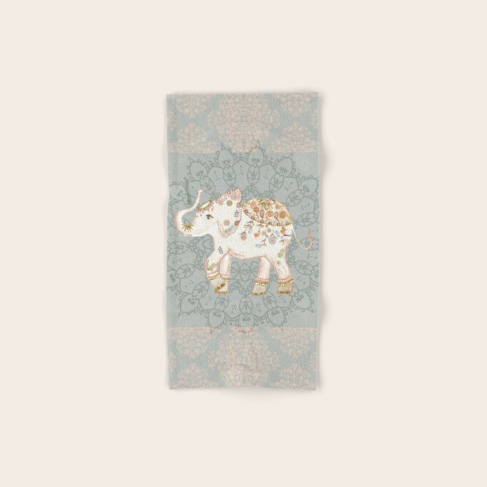 INDIAN ELEPHANT Bath Towel Gallery Image 1