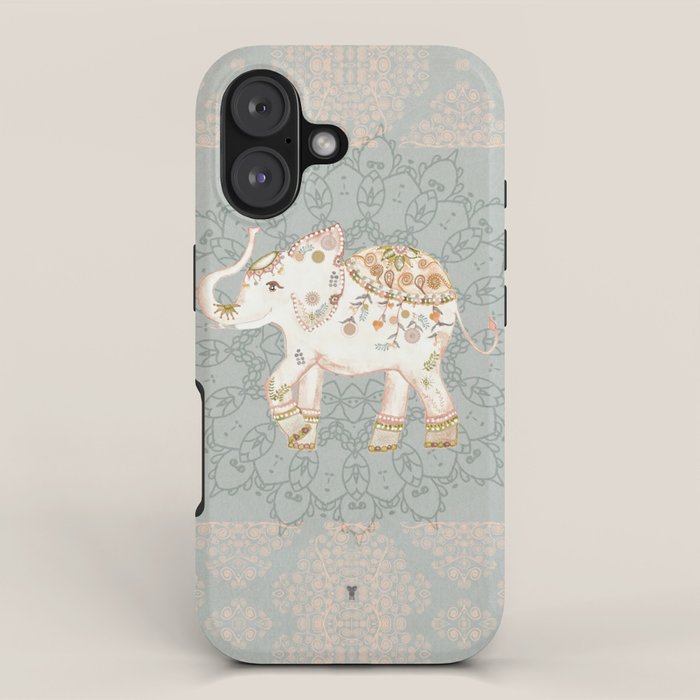 INDIAN ELEPHANT iPhone Case Gallery Image 1
