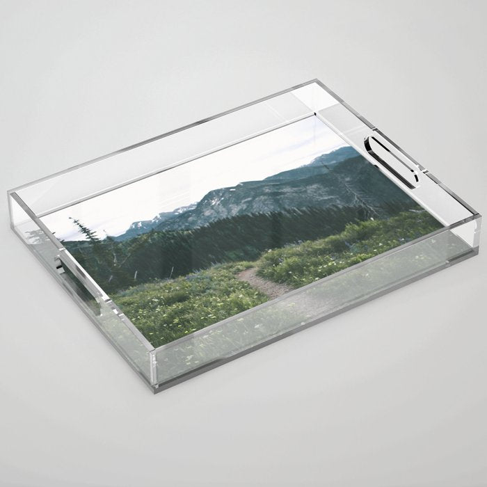 Happy Trails II Acrylic Tray Gallery Image 1