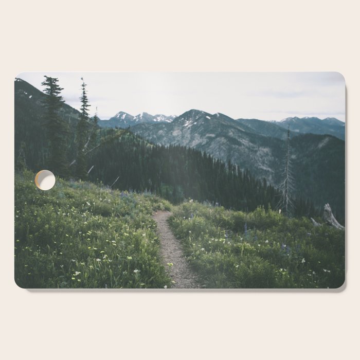 Happy Trails II Cutting Board Gallery Image 1