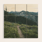 Happy Trails II Wood Wall Art Gallery Image 1