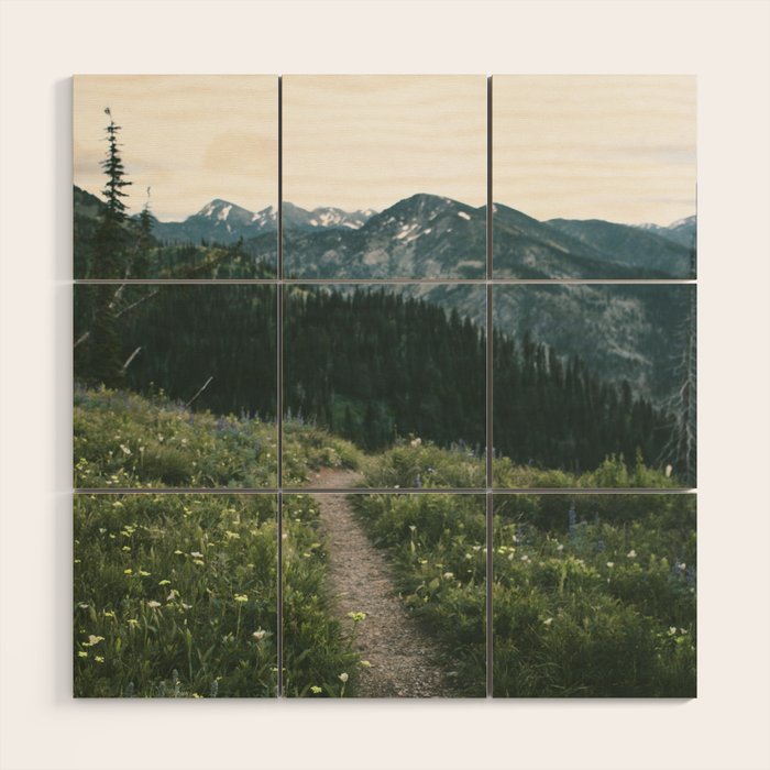 Happy Trails II Wood Wall Art Gallery Image 1
