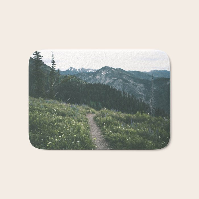 Happy Trails II Bath Mat Gallery Image 1