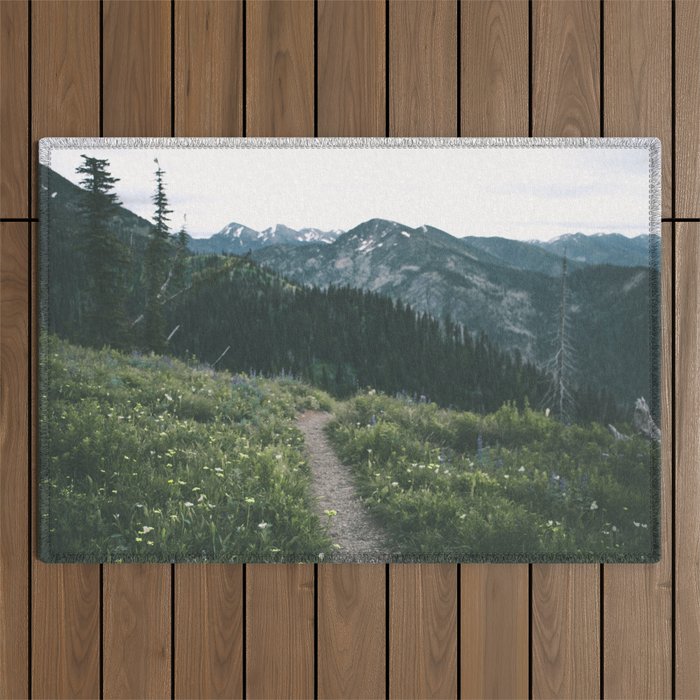 Happy Trails II Outdoor Rug Gallery Image 1