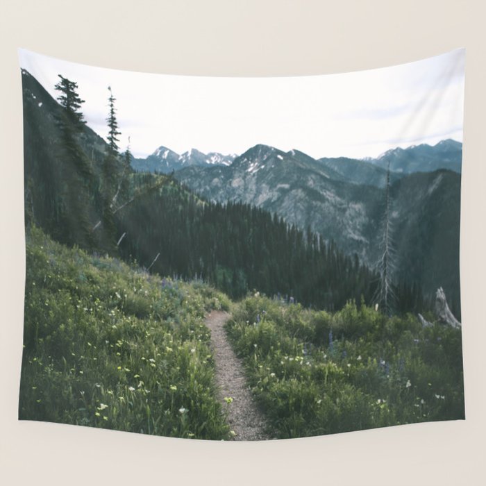 Happy Trails II Wall Tapestry Gallery Image 4