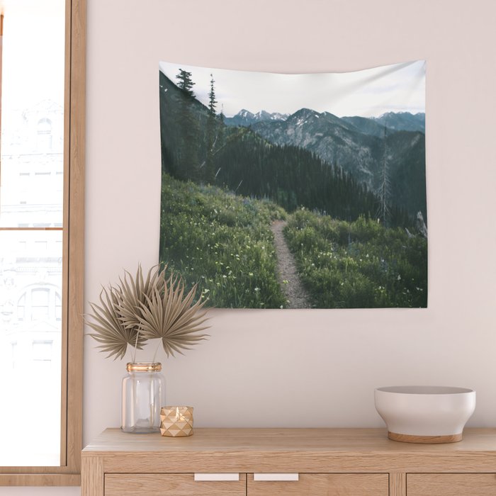 Happy Trails II Wall Tapestry Gallery Image 2