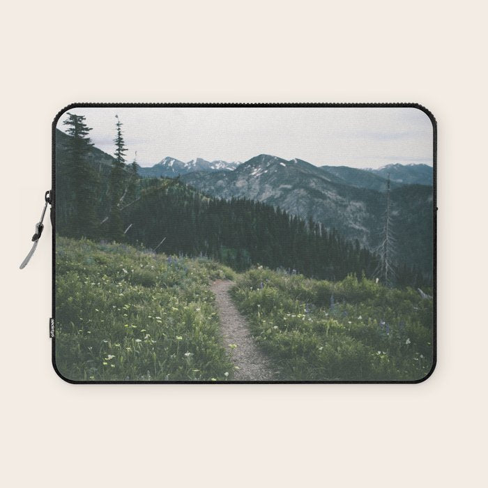 Happy Trails II Laptop Sleeve Gallery Image 1
