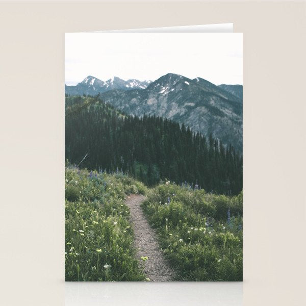 Happy Trails II Stationery Card Gallery Image 1