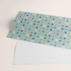 Moroccan Star Tile Pattern Wrapping Paper Gallery Image 2