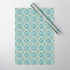 Moroccan Star Tile Pattern Wrapping Paper Gallery Image 1
