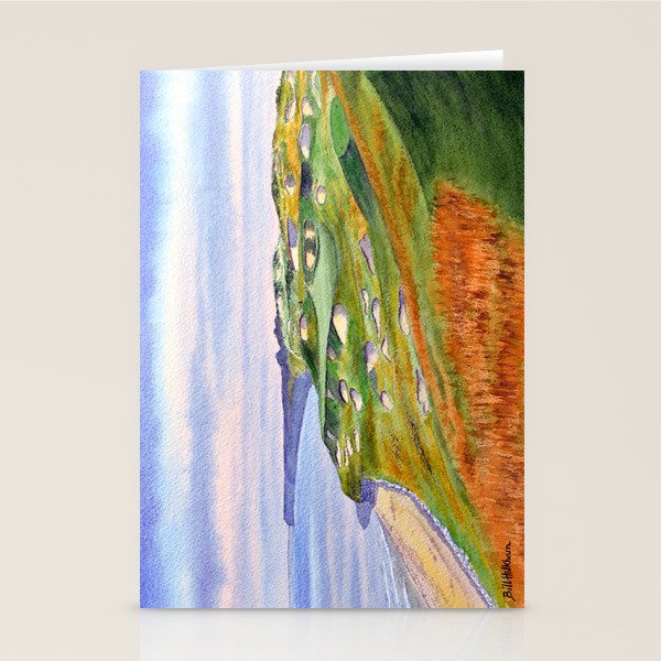 Whistling Straits Golf Course WI Hole 3 Stationery Card Gallery Image 2