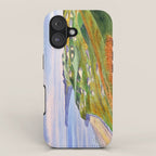Whistling Straits Golf Course WI Hole 3 iPhone Case Gallery Image 1