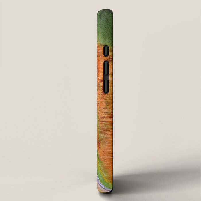 Whistling Straits Golf Course WI Hole 3 iPhone Case Gallery Image 2