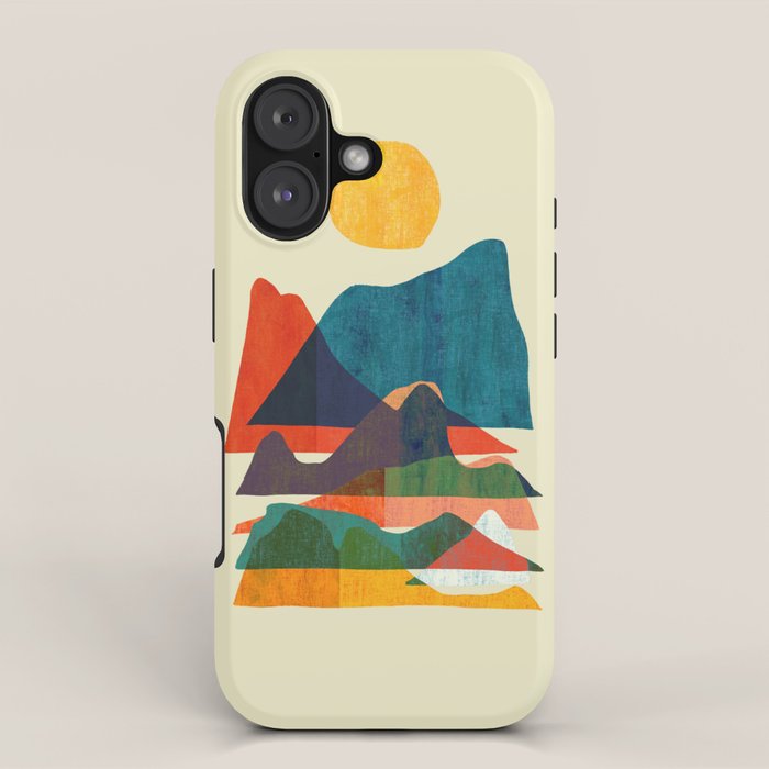 Everything is beautiful under the sun iPhone Case Gallery Image 1