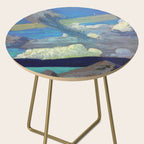 Tom Thomson Clouds ("The Zeppelins") 1915 Canadian Landscape Artist Side Table Gallery Image 2