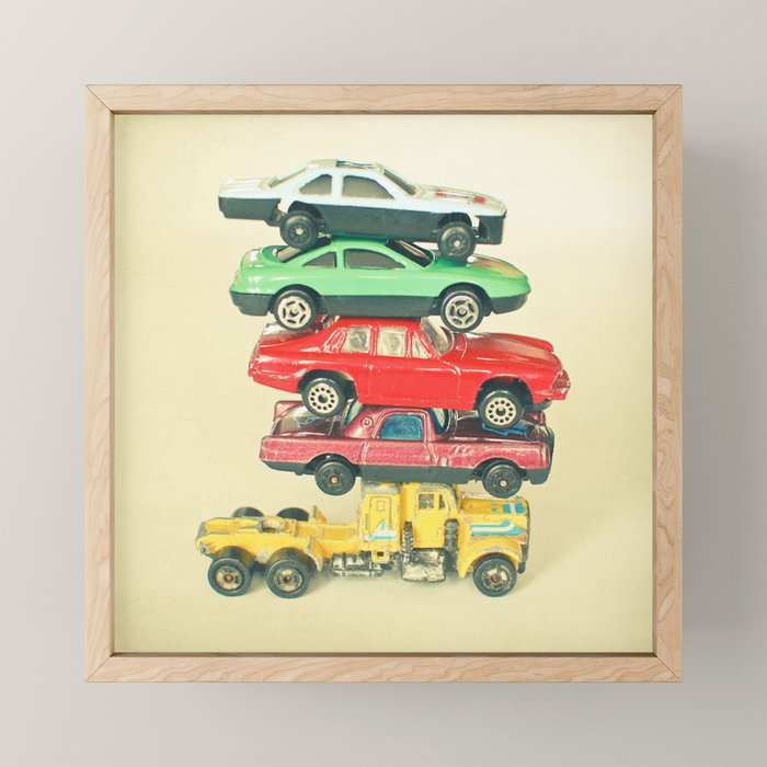 Pile Up Mini Art Print Gallery Image 1
