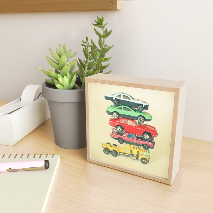 Pile Up Mini Art Print Gallery Image 2