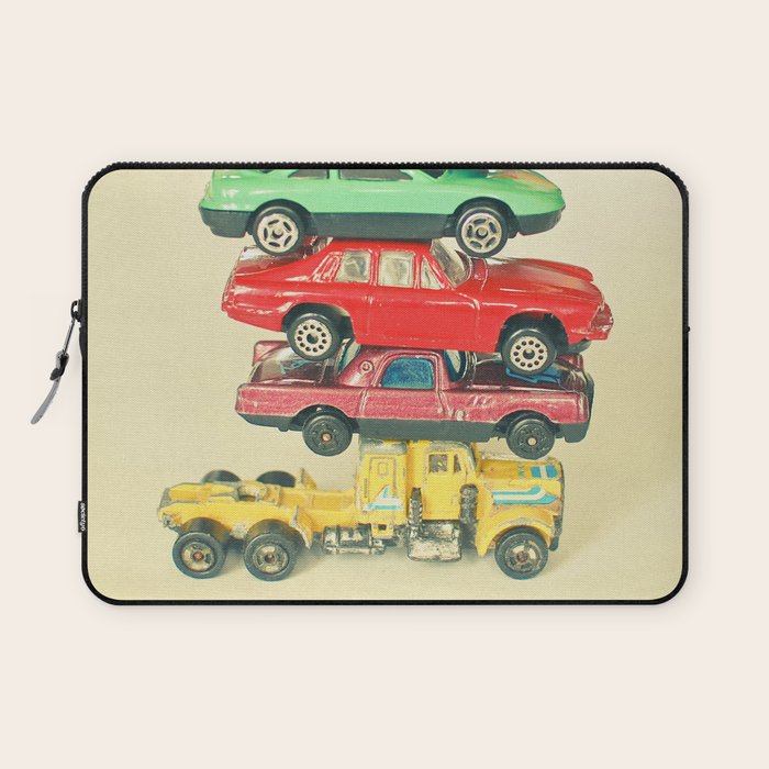 Pile Up Laptop Sleeve Gallery Image 1