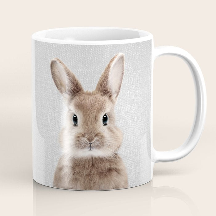 Baby Rabbit - Colorful Coffee Mug Gallery Image 1
