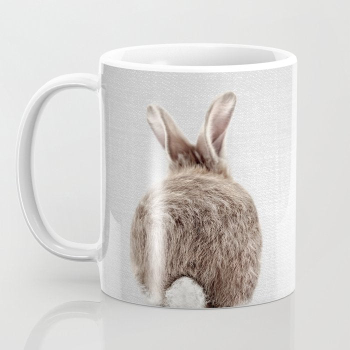 Baby Rabbit - Colorful Coffee Mug Gallery Image 3