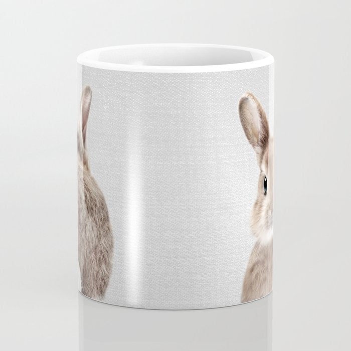 Baby Rabbit - Colorful Coffee Mug Gallery Image 4