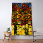 Van Gogh Mulberry Tree Window Curtain Gallery Image 5