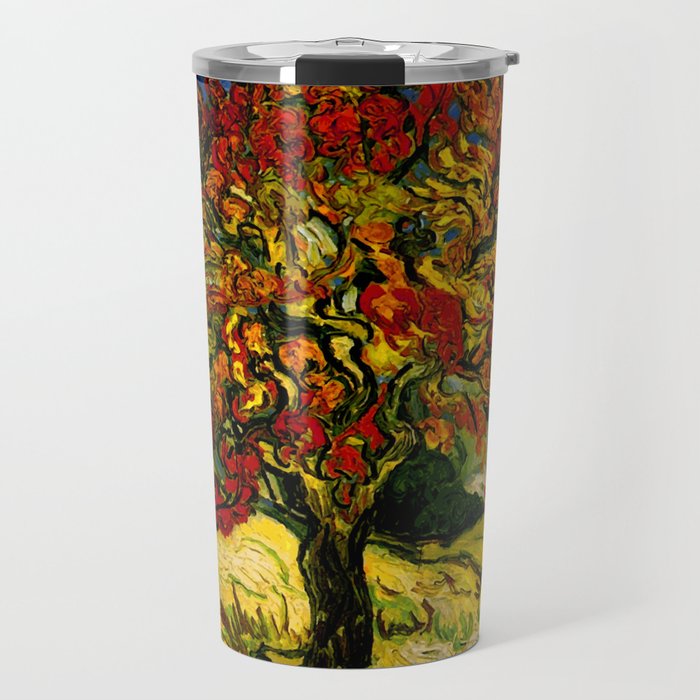 Van Gogh Mulberry Tree Travel Mug Gallery Image 1