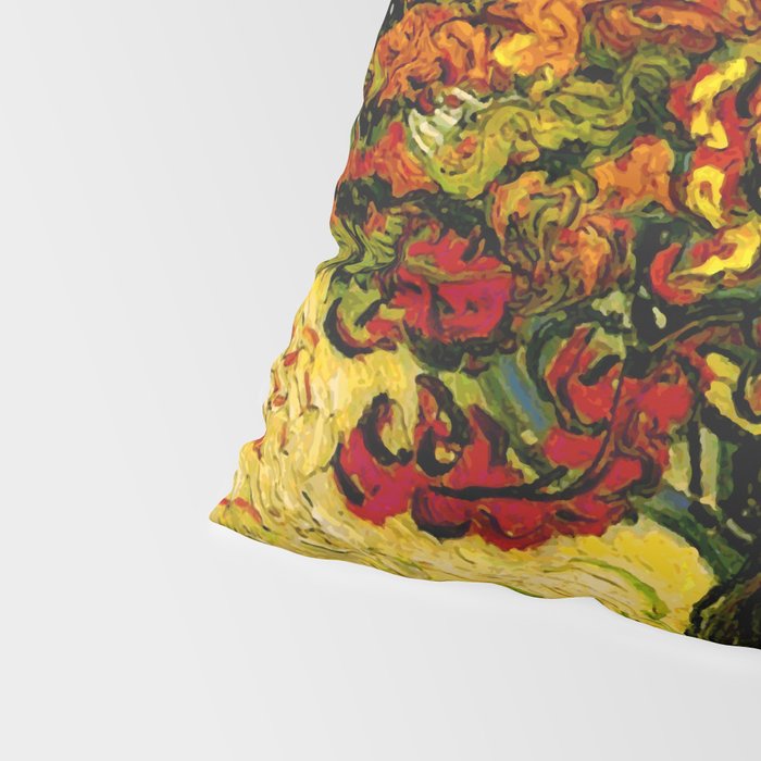 Van Gogh Mulberry Tree Pillow Sham Gallery Image 4