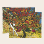 Van Gogh Mulberry Tree Placemat Gallery Image 1