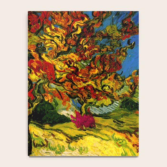Van Gogh Mulberry Tree Notebook Gallery Image 4
