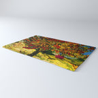 Van Gogh Mulberry Tree Rug Gallery Image 3