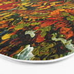Van Gogh Mulberry Tree Bath Mat Gallery Image 3