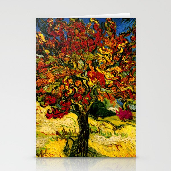Van Gogh Mulberry Tree Stationery Card Gallery Image 2