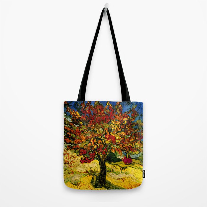 Van Gogh Mulberry Tree Tote Bag Gallery Image 2
