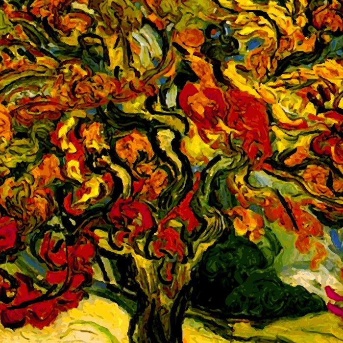 Van Gogh Mulberry Tree Coffee Mug Gallery Image 2