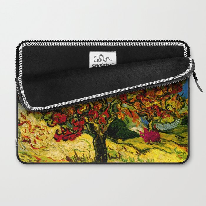 Van Gogh Mulberry Tree Laptop Sleeve Gallery Image 2