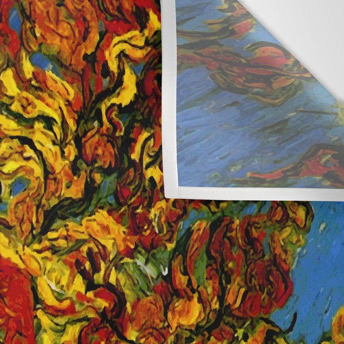 Van Gogh Mulberry Tree Wall Tapestry Gallery Image 3
