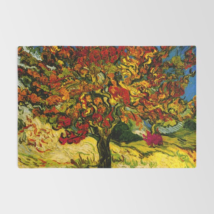 Van Gogh Mulberry Tree Rug Gallery Image 2